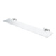 Duravit Glasablage Karree 60x11cm, Glas matt, Halter chrom-4