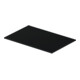 Duravit Glaseinleger DuraSquare 116,4x38cm, Sicherheitsglas, Schwarz-1