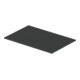 Duravit Glaseinleger DuraSquare 47x38 cm, verre de sécurité, gris flanelle-1