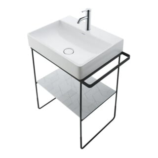 Duravit Glaseinleger DuraSquare 47x38 cm, verre de sécurité, ligne Cubic