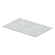 Duravit Glaseinleger DuraSquare 47x38 cm, verre de sécurité, ligne Cubic-5