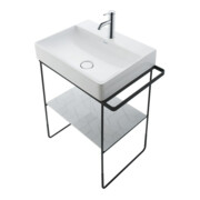 Duravit Glaseinleger DuraSquare 47x38cm, Sicherheitsglas, Cubic line
