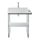 Duravit Glaseinleger DuraSquare 57x38 cm, verre de sécurité, ligne Cubic-3