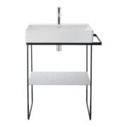 Duravit Glaseinleger DuraSquare 57x38 cm, verre de sécurité, ligne Cubic-3
