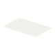 Duravit Glaseinleger DuraSquare 57x38cm, Sicherheitsglas, Weiß-1