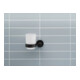 Duravit Glashalter D-Code 11,5x10,2cm, Gl. we. ma, Gl. li, sw matt-2