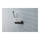 Duravit Glashalter D-Code 11,5x10,2cm, Gl. we. ma, Gl. li, sw matt
