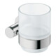 Duravit Glashalter D-Code 11,5x10,2cm, Gl. we. ma, Gl. re, chrom-3