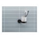 Duravit Glashalter D-Code 11,5x10,2cm, Gl. we. ma, Gl. re, sw matt