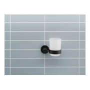 Duravit Glashalter D-Code 11,5x10,2cm, Gl. we. ma, Gl. re, sw matt-4