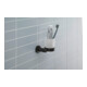 Duravit Glashalter D-Code 11,5x10,2cm, Gl. we. ma, Gl. re, sw matt