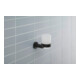 Duravit Glashalter D-Code 11,5x10,2cm, Gl. we. ma, Gl. re, sw matt
