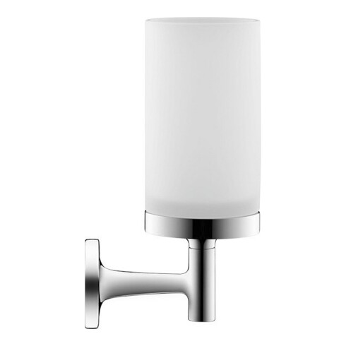 Duravit Glashalter Starck T 6,5x9,8cm, Wandmont., Gl. we m, gol pol.