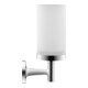 Duravit Glashalter Starck T 6,5x9,8cm, Wandmont., Gl. we matt, chrom-1