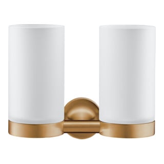 Duravit Glashalter Starck T dopp., Wandmont., Gl. we m, bron geb.