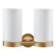 Duravit Glashalter Starck T dopp., Wandmont., Gl. we m, bron geb.-1