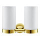Duravit Glashalter Starck T dopp., Wandmont., Gl. we m, Gold poliert-1