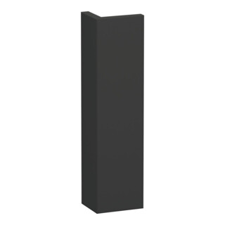 Duravit habillage de corps DuraStyle 2-10x51,2x1,6cm, graphite mat