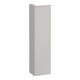 Duravit Habillage de corps L-Cube 40x2-10x1,6cm, chêne marbré-1