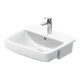 Duravit Halb-Einbauwaschtisch No. 1 55x46cm, EB v ob, m HL, ÜL, HLB, weiß-1