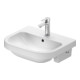Duravit Halbeinbau-Waschtisch D-Code 55x45,5cm, EB v ob, m Hahnl., m ÜL, weiß-1