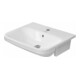 Duravit Halbeinbau-Waschtisch DuraStyle 55x45,5cm, EB v ob, m HL, ÜL, HLB, weiß-1