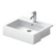 Duravit Halbeinbau-Waschtisch Vero 55x47cm, EB v ob, m HL, ÜL, HLB, weiß-1