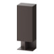 Duravit Halbhochschrank Balcoon 50x36x132cm, Tür li, braun strukturiert-1