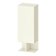 Duravit Halbhochschrank Balcoon 50x36x132cm, Tür re, Elfenb. strukt.
