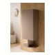 Duravit Halbhochschrank Balcoon 50x36x132cm, Tür re, Umbra strukturiert-4