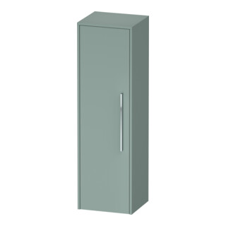 Duravit Halbhochschrank D-Code 40x132x36cm, 2 Böd., G c, L, fjordgr. ma