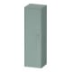 Duravit Halbhochschrank D-Code 40x132x36cm, 2 Böd., G c, L, fjordgr. ma-1