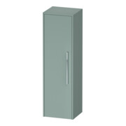 Duravit Halbhochschrank D-Code 40x132x36cm, 2 Böd., G c, L, fjordgr. ma