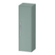 Duravit Halbhochschrank D-Code 40x132x36cm, 2 Böd., G c, R, fjordgr. ma