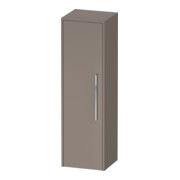Duravit Halbhochschrank D-Code 40x132x36cm, 2 Böd., G chr, li, bas. ma