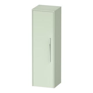 Duravit Halbhochschrank D-Code 40x132x36cm, 2 Böd., G chr, li, grün ma