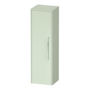 Duravit Halbhochschrank D-Code 40x132x36cm, 2 Böd., G chr, li, grün ma