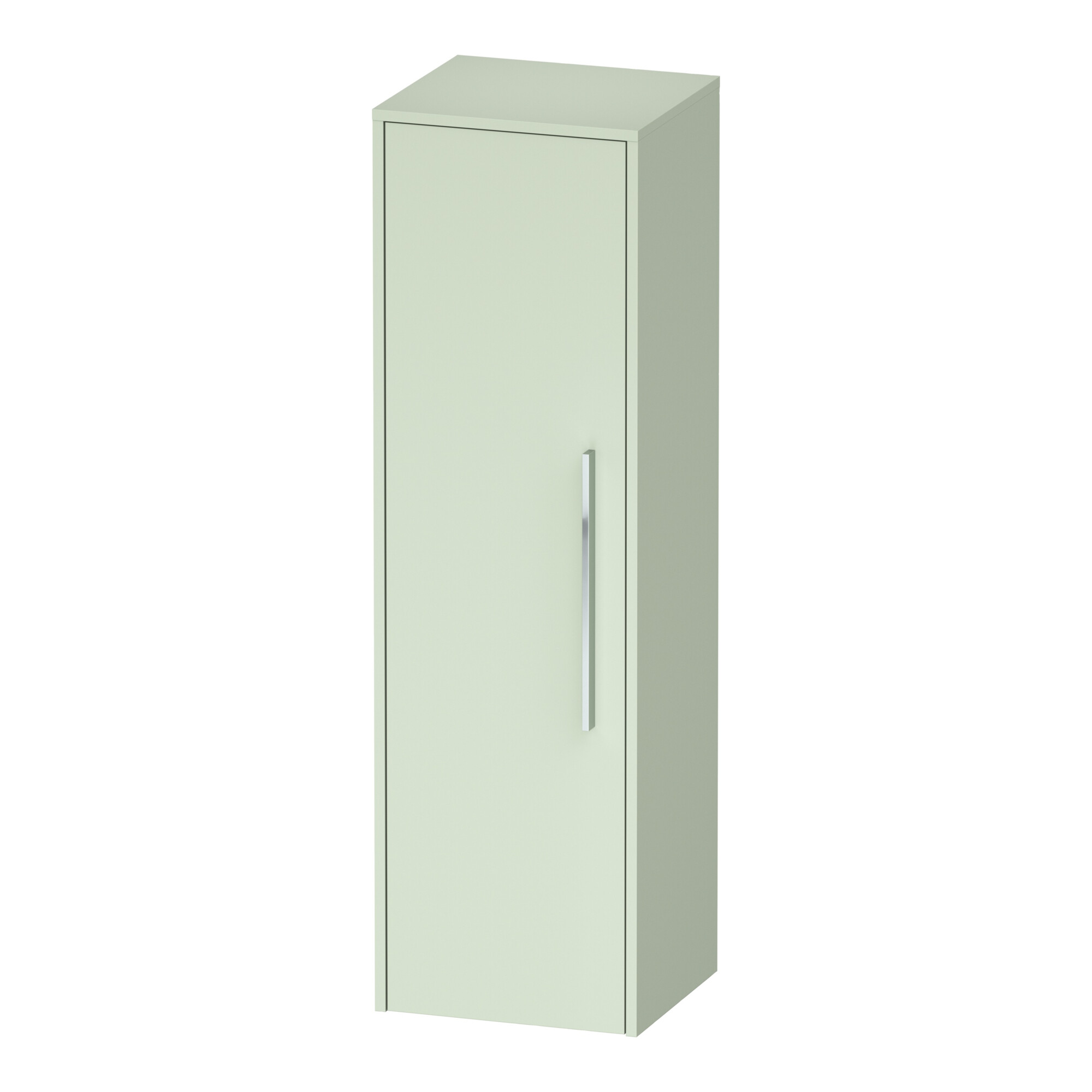Duravit Halbhochschrank D-Code 40x132x36cm, 2 Böd., G chr, li, grün ma