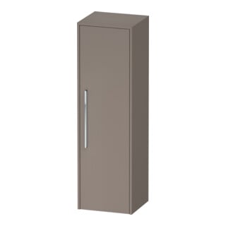 Duravit Halbhochschrank D-Code 40x132x36cm, 2 Böd., G chr, re, bas. ma