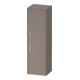 Duravit Halbhochschrank D-Code 40x132x36cm, 2 Böd., G chr, re, bas. ma-1