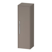 Duravit Halbhochschrank D-Code 40x132x36cm, 2 Böd., G chr, re, bas. ma