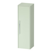Duravit Halbhochschrank D-Code 40x132x36cm, 2 Böd., G chr, re, grün ma