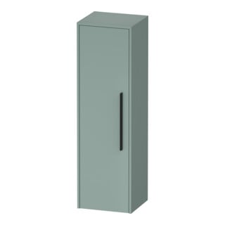 Duravit Halbhochschrank D-Code 40x132x36cm, 2 Böd., G sw, L, fjordg ma
