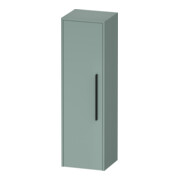 Duravit Halbhochschrank D-Code 40x132x36cm, 2 Böd., G sw, L, fjordg ma-1