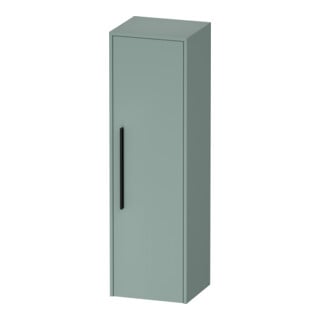 Duravit Halbhochschrank D-Code 40x132x36cm, 2 Böd., G sw, R, fjordg ma