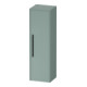 Duravit Halbhochschrank D-Code 40x132x36cm, 2 Böd., G sw, R, fjordg ma-1