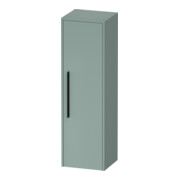 Duravit Halbhochschrank D-Code 40x132x36cm, 2 Böd., G sw, R, fjordg ma
