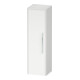 Duravit Halbhochschrank D-Code 40x132x36cm, 2 Böd., Gr. chr, li, we. ma-1