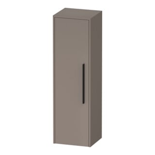 Duravit Halbhochschrank D-Code 40x132x36cm, 2 Böd., Gr. sw, li, bas. ma
