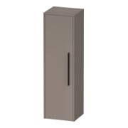 Duravit Halbhochschrank D-Code 40x132x36cm, 2 Böd., Gr. sw, li, bas. ma-1